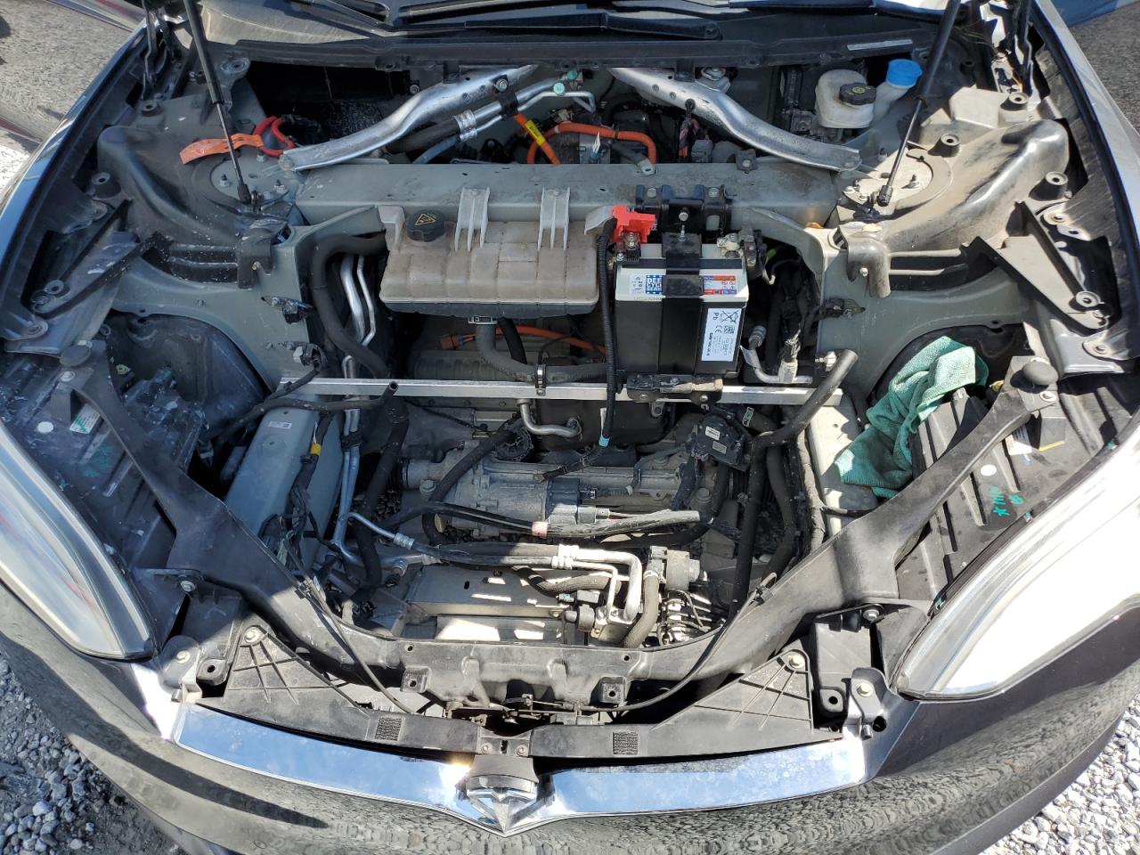 2016 Tesla Model S VIN: 5YJSA1E1XGF166986 Lot: 69865125