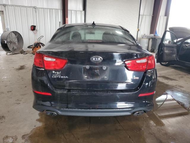 Sedans KIA OPTIMA 2015 Black