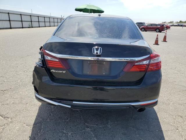  HONDA ACCORD 2017 Черный