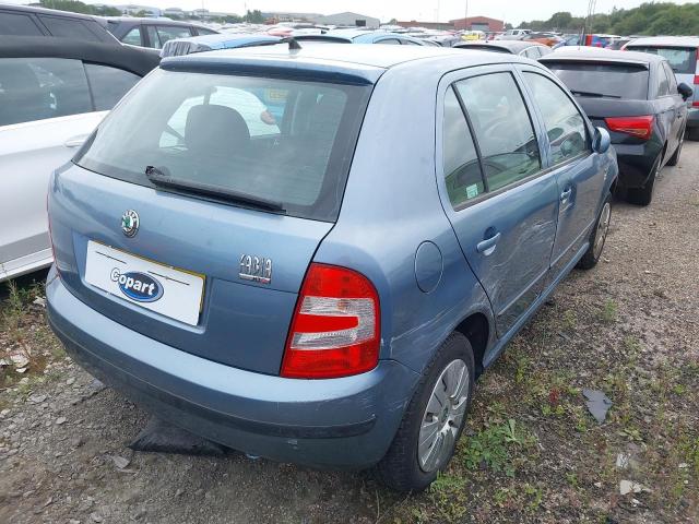2007 SKODA FABIA AMBIENTE