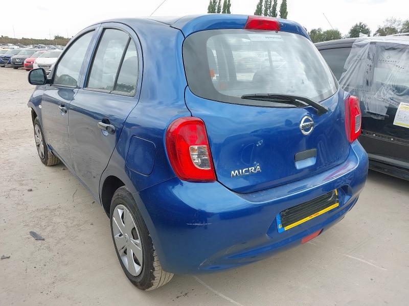 2015 NISSAN MICRA VISIA