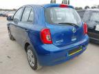 2015 NISSAN MICRA VISIA for sale at Copart SANDY