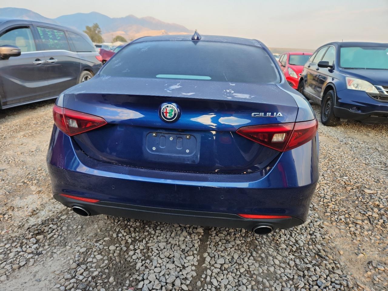2017 Alfa Romeo Giulia VIN: ZARFAEBN0H7530569 Lot: 70495905