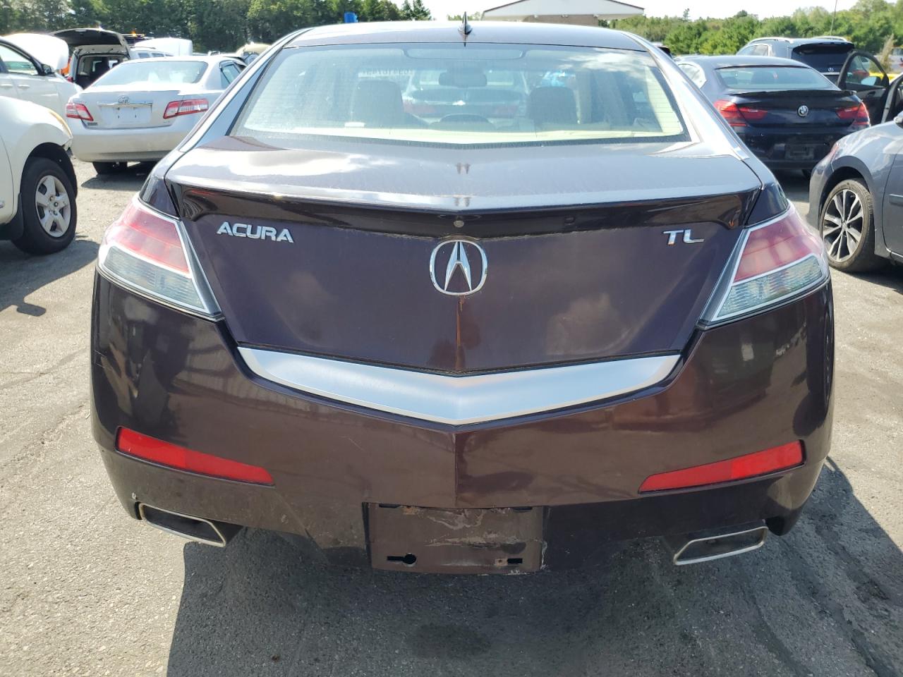 2009 Acura Tl VIN: 19UUA86529A008027 Lot: 69418745