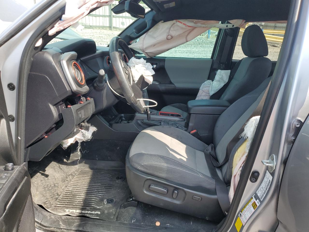 2021 Toyota Tacoma Double Cab VIN: 3TMAZ5CN7MM155971 Lot: 68383185