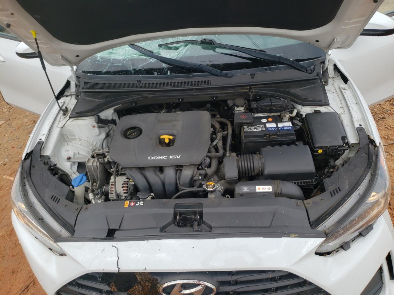 2019 Hyundai Veloster Base VIN: KMHTG6AFXKU003154 Lot: 69084245