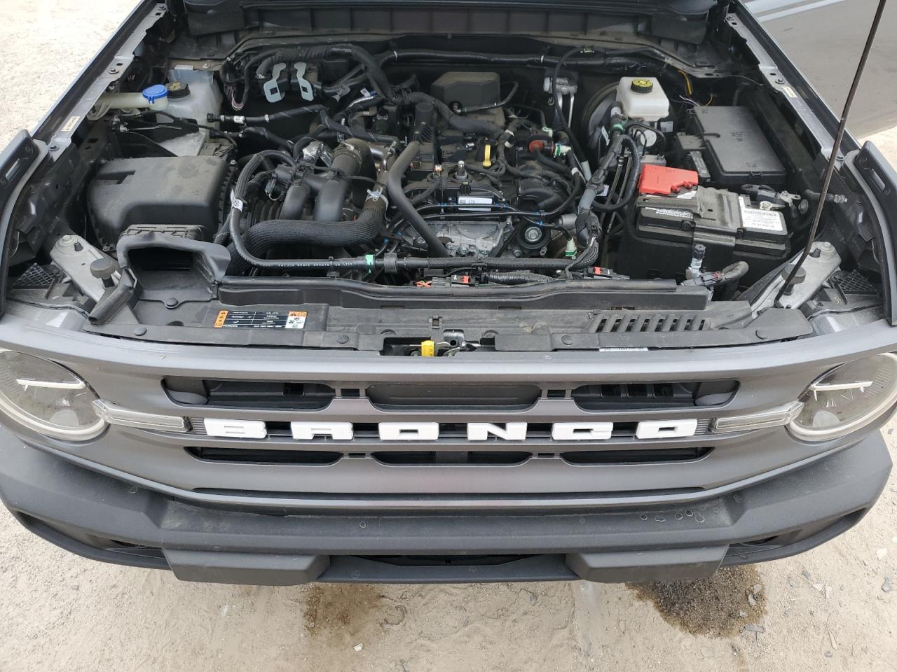 2023 Ford Bronco Base VIN: 1FMDE5AH1PLC00992 Lot: 70026395