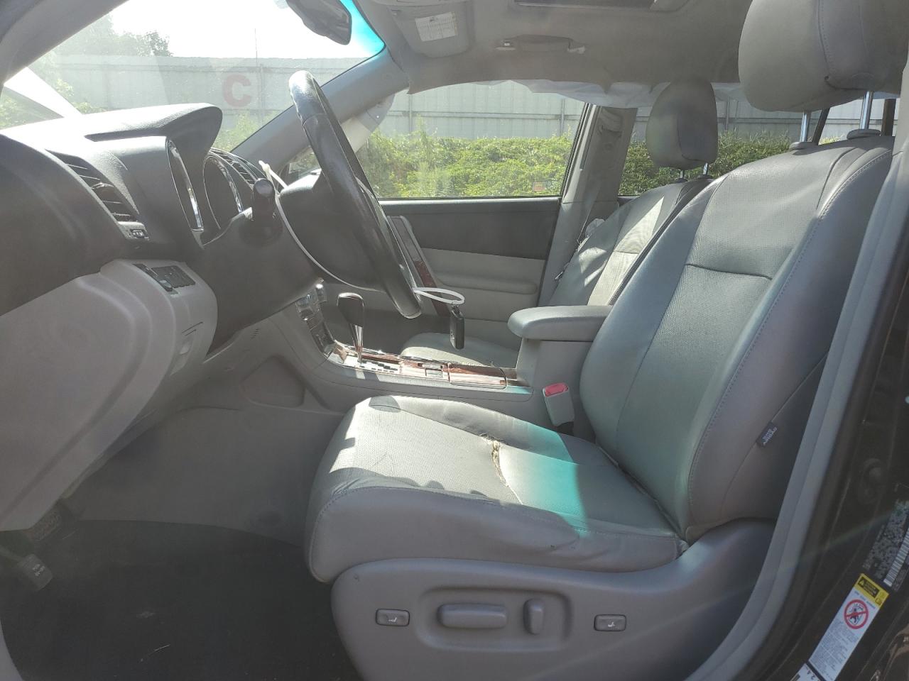 2012 Toyota Highlander Hybrid Limited VIN: JTEDC3EH2C2007321 Lot: 69001645