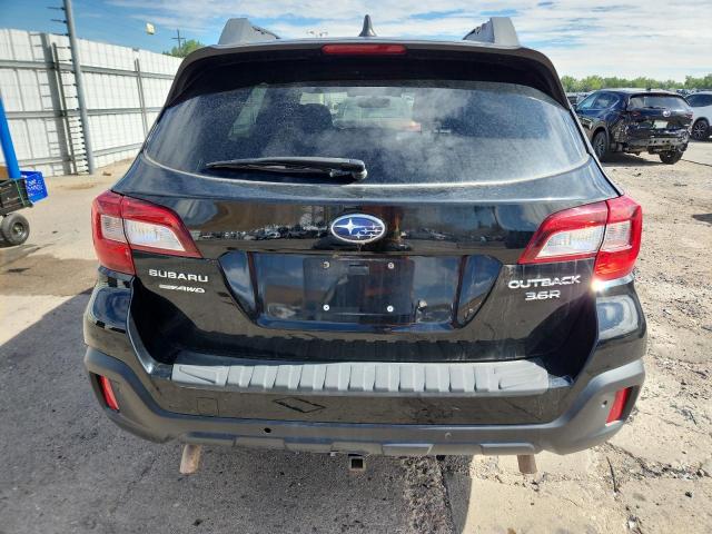  SUBARU OUTBACK 2018 Черный