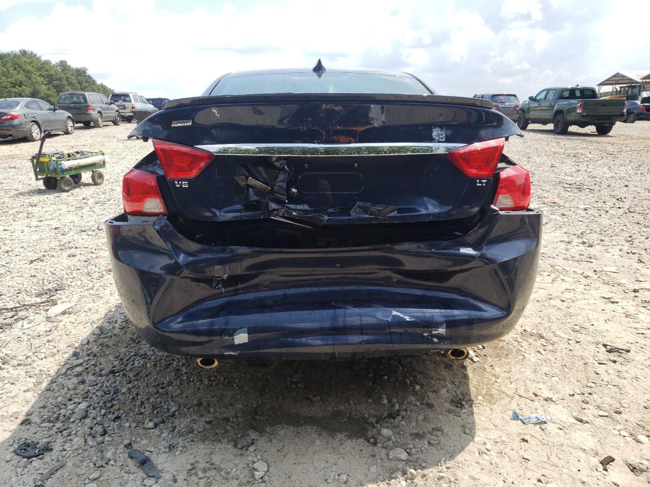 2017 Chevrolet Impala Lt VIN: 2G1105S31H9192628 Lot: 68916015