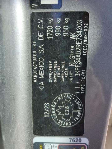 2024 KIA FORTE EX  