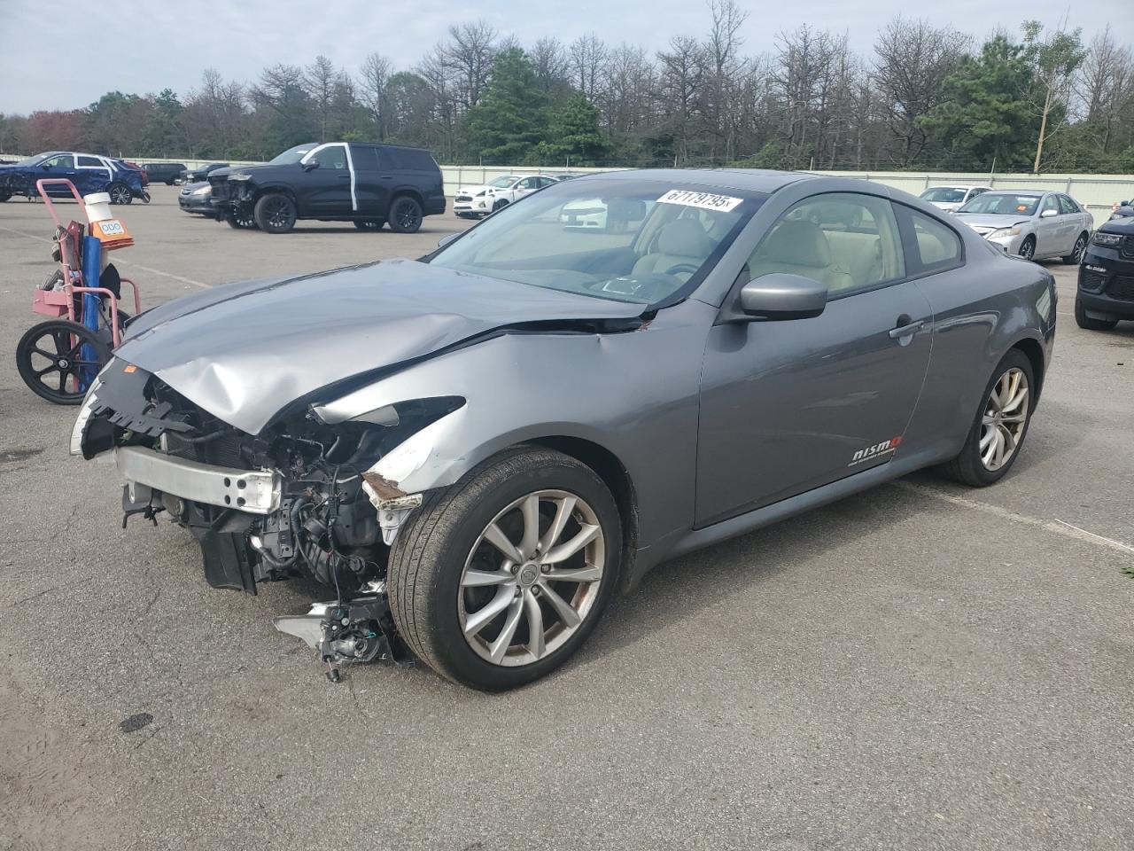 2015 Infiniti Q60 Journey VIN: JN1CV6EL6FM890934 Lot: 67179795
