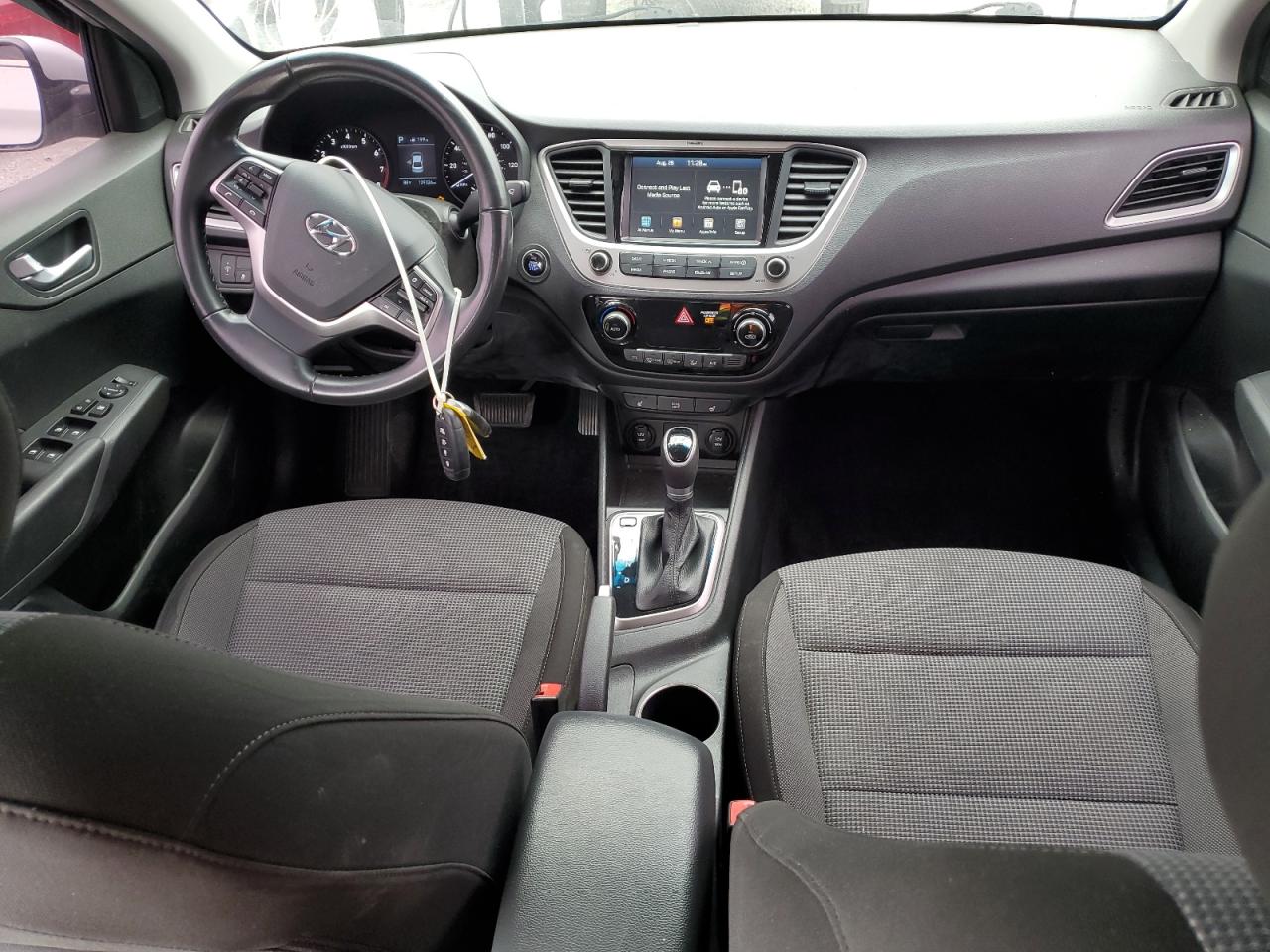 2018 Hyundai Accent Limited VIN: 3KPC34A30JE032170 Lot: 70712235