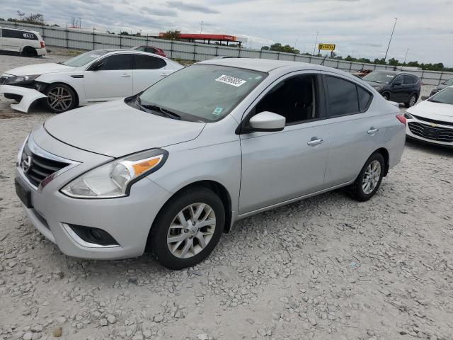  NISSAN VERSA 2019 Серебристый