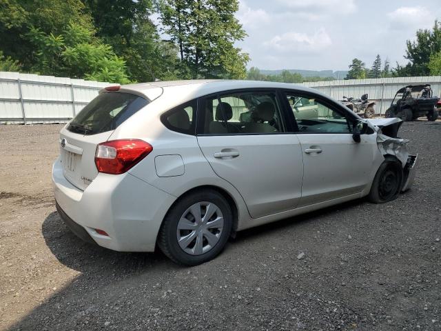  SUBARU IMPREZA 2016 Белы