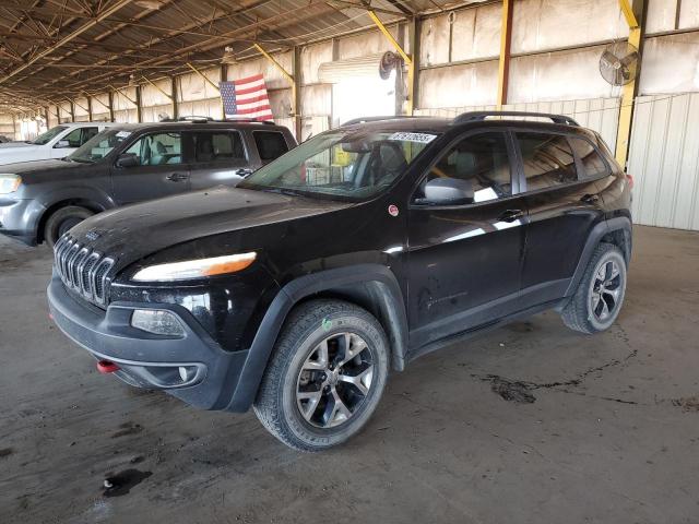  JEEP CHEROKEE 2017 Czarny