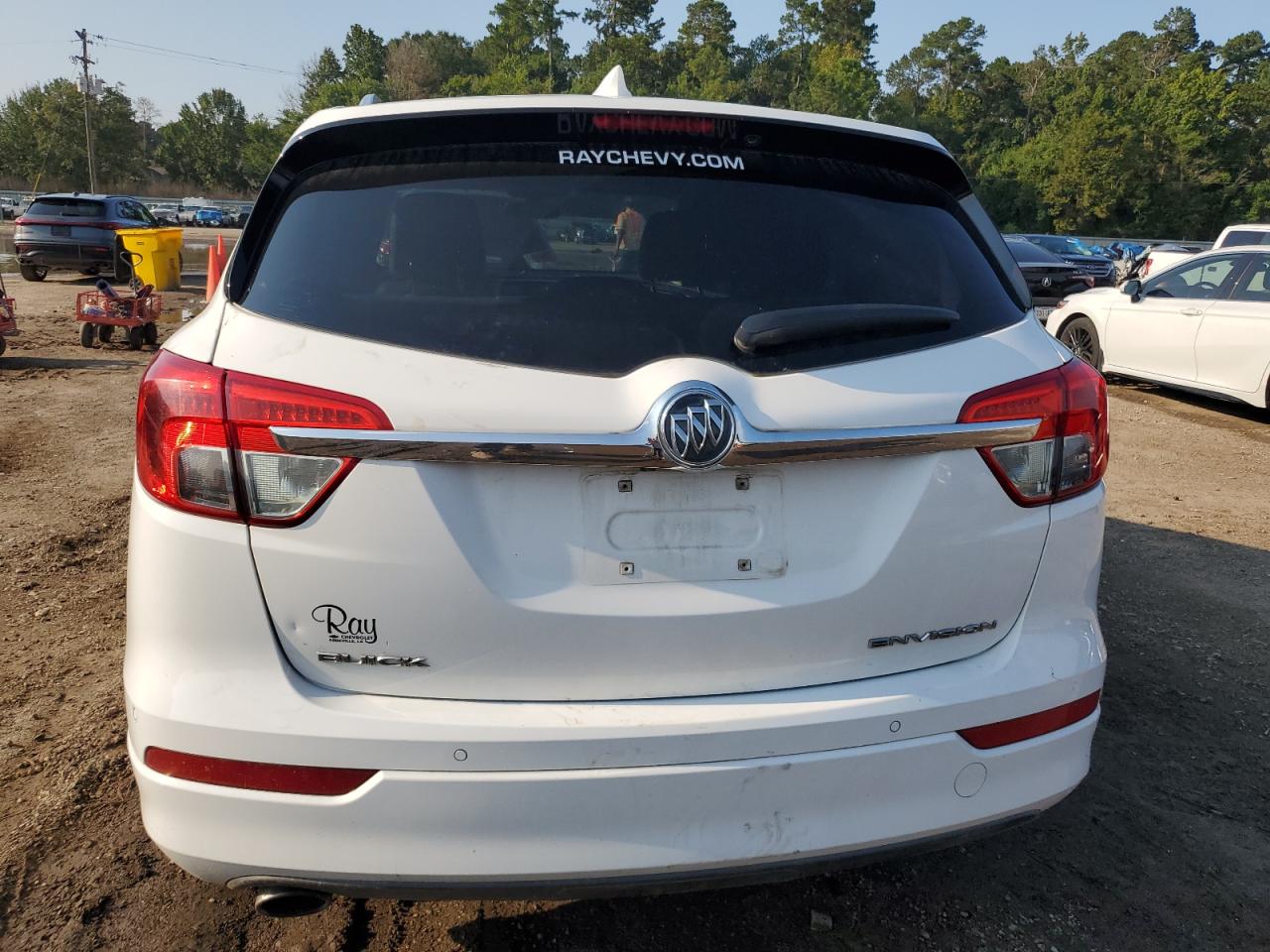 2017 Buick Envision Essence VIN: LRBFXBSA4HD044187 Lot: 69918455