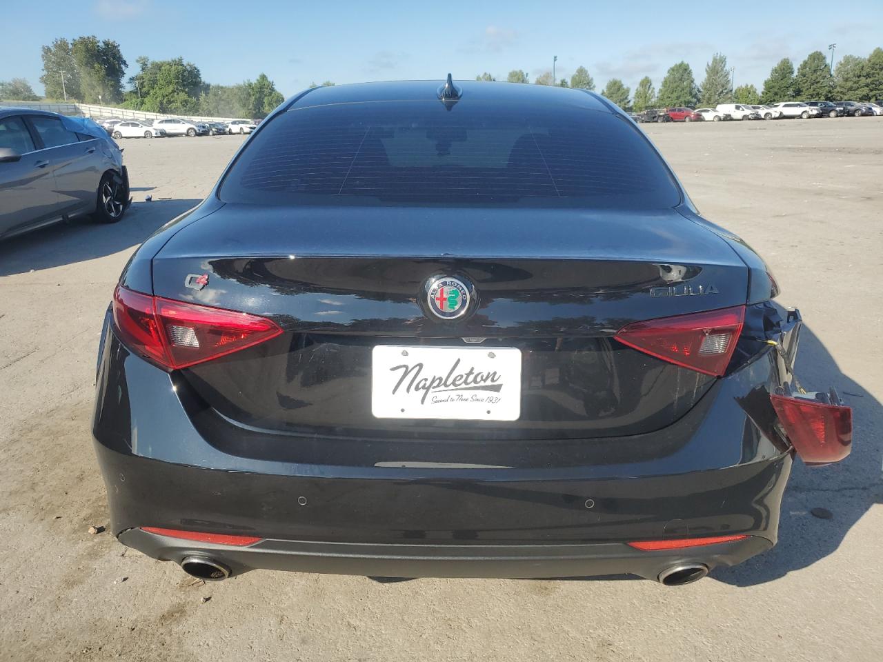 2021 Alfa Romeo Giulia Sport VIN: ZARFANAN7M7644550 Lot: 69872885