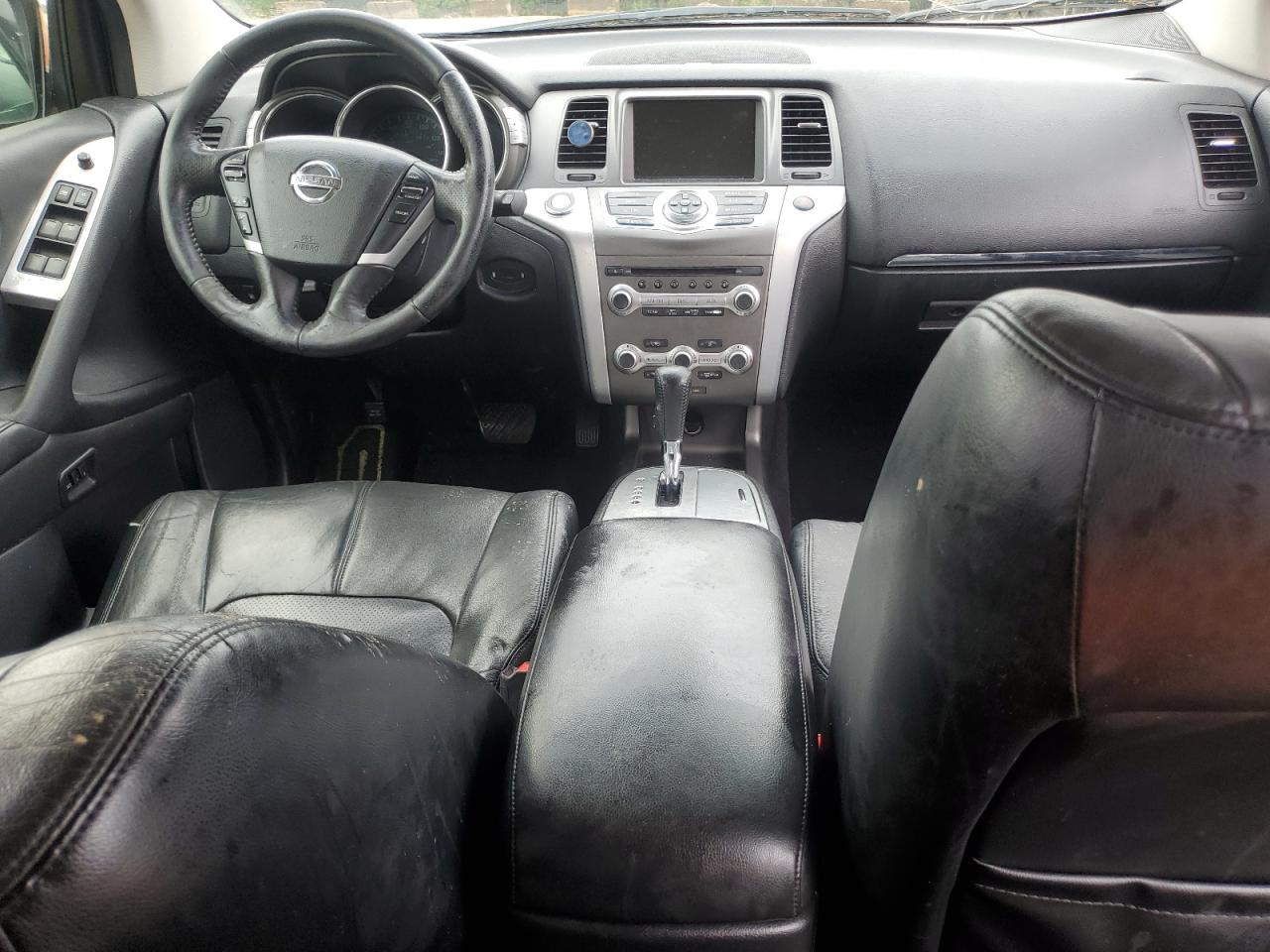 JN8AZ1MW9CW229071 2012 Nissan Murano S