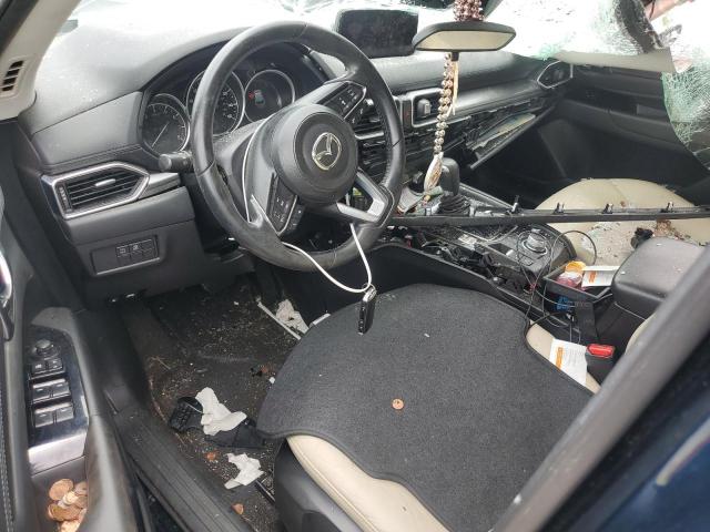  MAZDA CX-5 2020 Синий