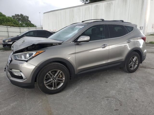  HYUNDAI SANTA FE 2018 Серый