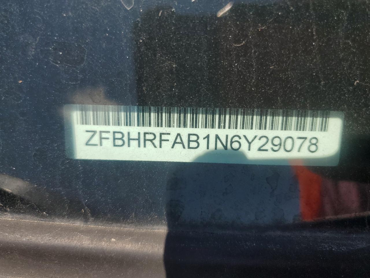 2022 Ram Promaster City Tradesman VIN: ZFBHRFAB1N6Y29078 Lot: 68965775