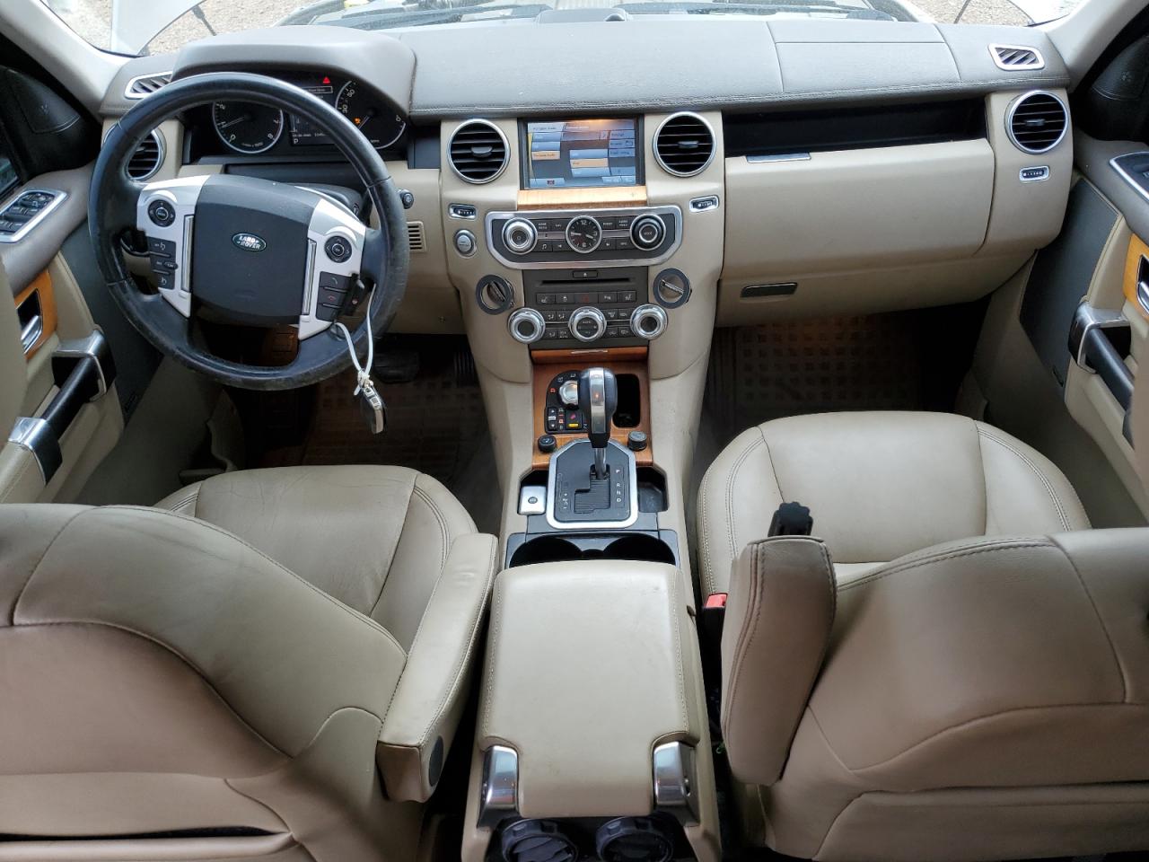 2011 Land Rover Lr4 Hse Luxury VIN: SALAK2D43BA556509 Lot: 70144835