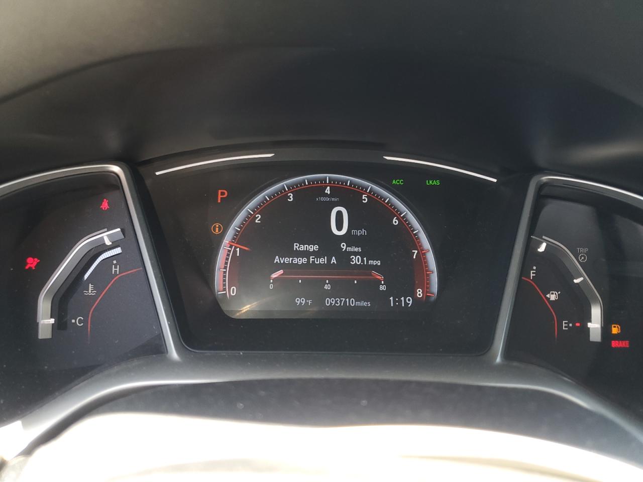 2019 Honda Civic Sport VIN: 19XFC2F8XKE023600 Lot: 71202545