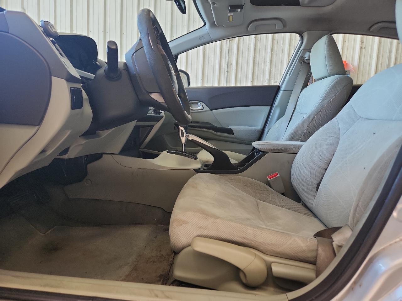 2012 Honda Civic Ex VIN: 19XFB2F80CE003411 Lot: 70443285