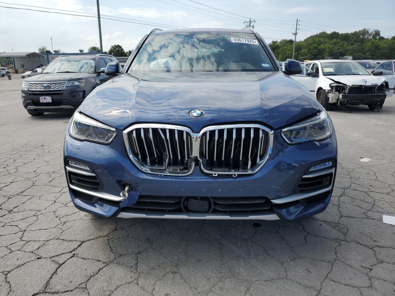 2019 BMW X5 xDrive40I VIN: 5UXCR6C51KLL13457 Lot: 69617025