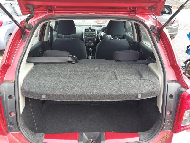 2015 NISSAN MICRA VISIA