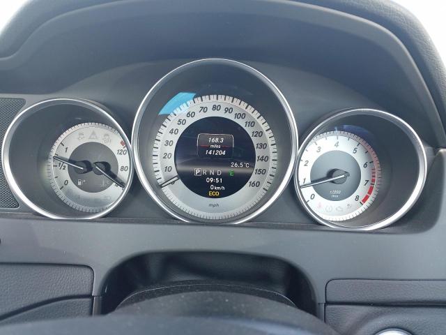 2012 MERCEDES-BENZ C CLASS C250 BLUEEFFICIENCY AMG SPORT PLUS 2DR AUTO