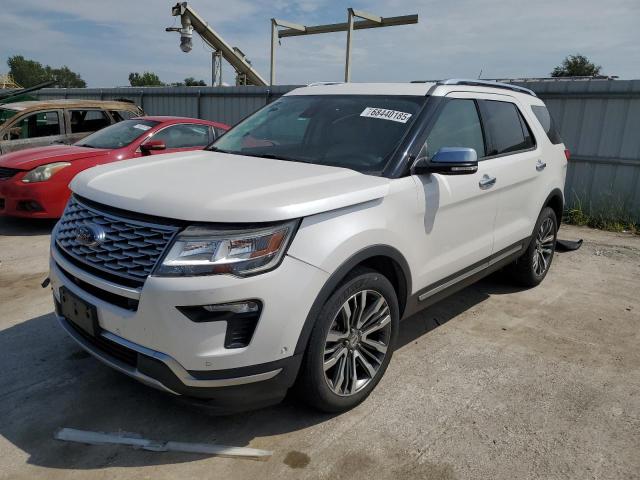 2019 Ford Explorer Platinum