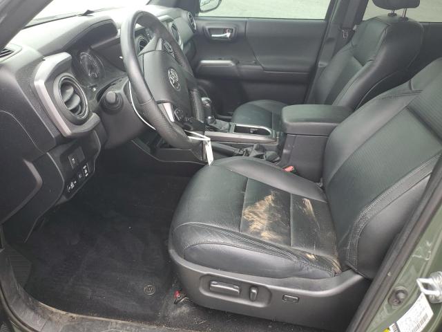  TOYOTA TACOMA 2021 Green