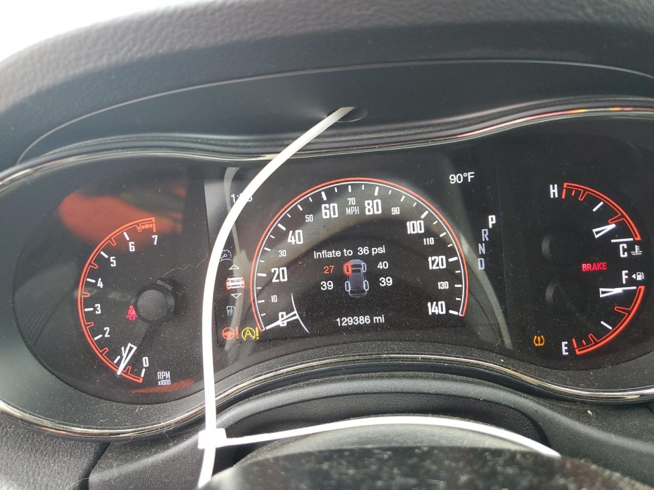 2019 Dodge Durango Gt VIN: 1C4RDJDG5KC558372 Lot: 68878285