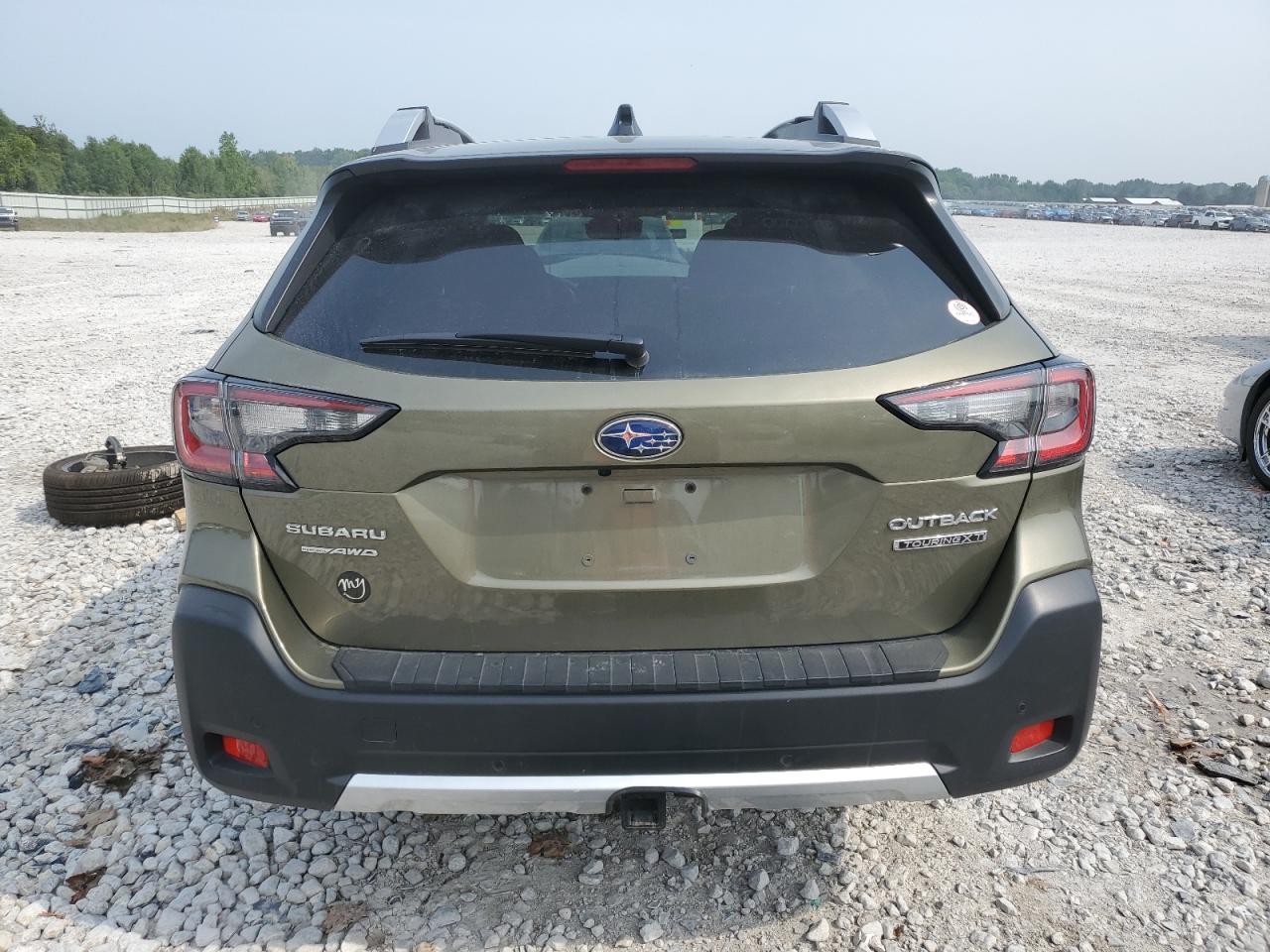 2025 Subaru Outback Touring VIN: 4S4BTGPD0S3153640 Lot: 81146805