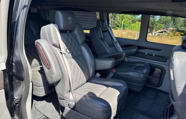  CHEVROLET EXPRESS 2021 Black