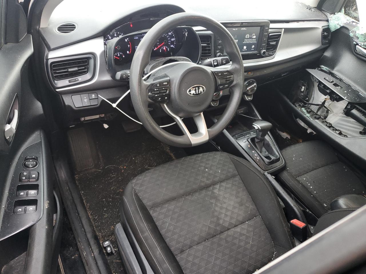 2020 Kia Rio Lx VIN: 3KPA24AD4LE256130 Lot: 69731465