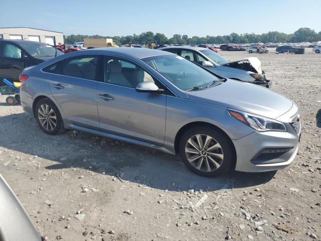 Sedans HYUNDAI SONATA 2015 Srebrny