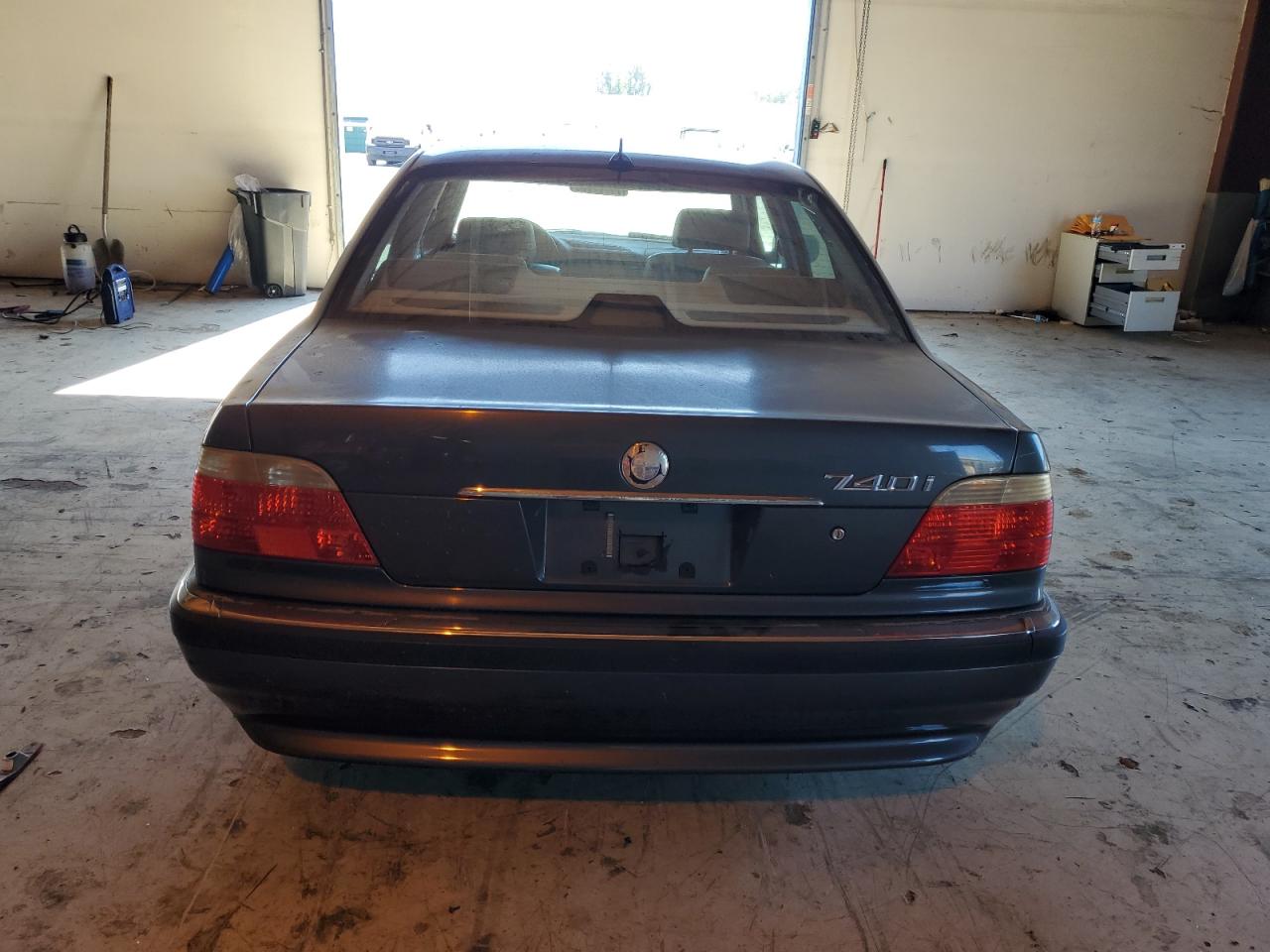 2001 BMW 740 I Automatic VIN: WBAGG834X1DN86902 Lot: 68977045