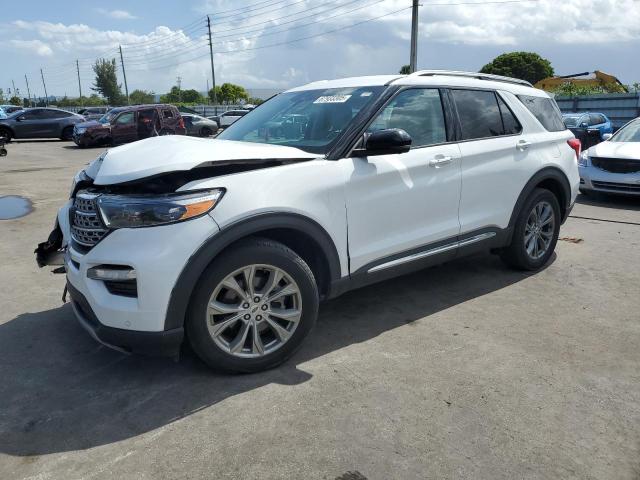 FORD EXPLORER 2021 White