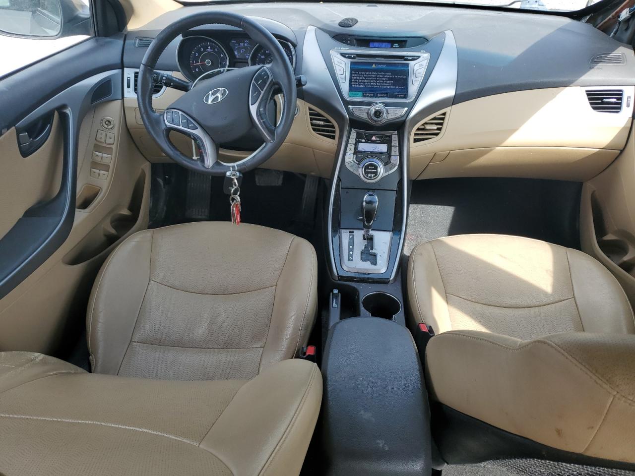 2013 Hyundai Elantra Gls VIN: 5NPDH4AE3DH314925 Lot: 68856255