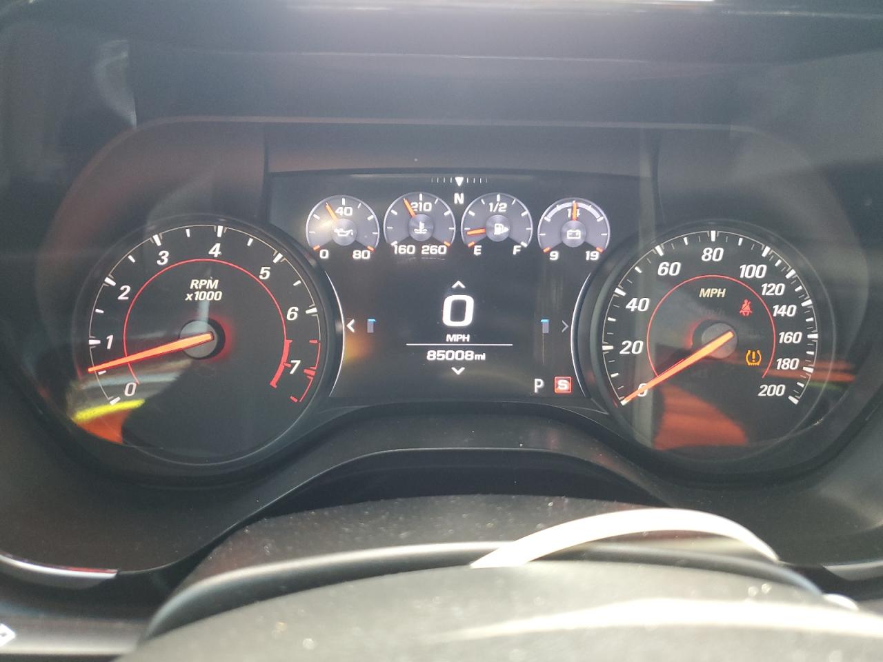 2019 Chevrolet Camaro Ss VIN: 1G1FH1R7XK0103236 Lot: 68306855