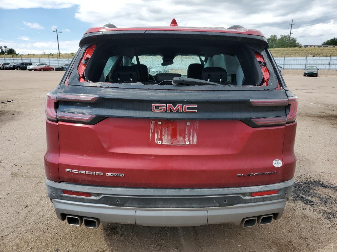 2024 GMC Acadia Uplevel VIN: 1GKENNKS6RJ160902 Lot: 69612755