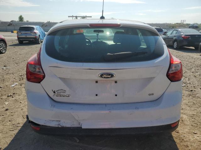  FORD FOCUS 2013 Biały
