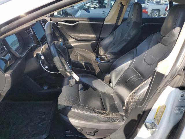Hatchbacks TESLA MODEL S 2015 White