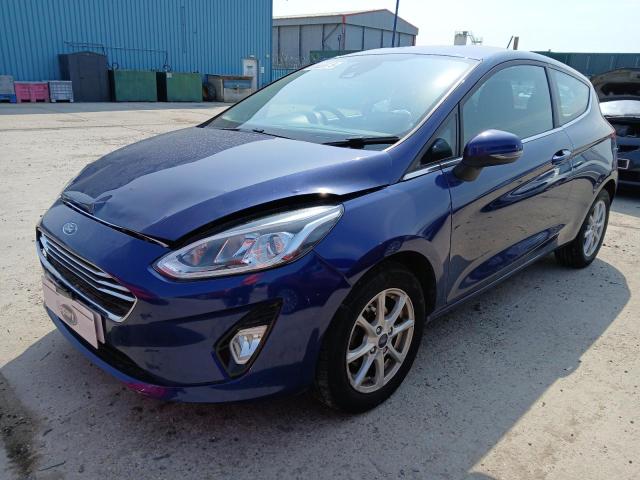 2017 FORD FIESTA 1.1 ZETEC 3DR for sale at Copart ROCHFORD