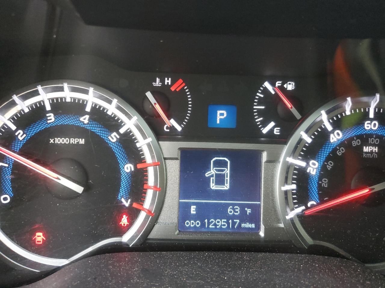 2018 Toyota 4Runner Sr5/Sr5 Premium VIN: JTEBU5JR7J5580824 Lot: 70746935