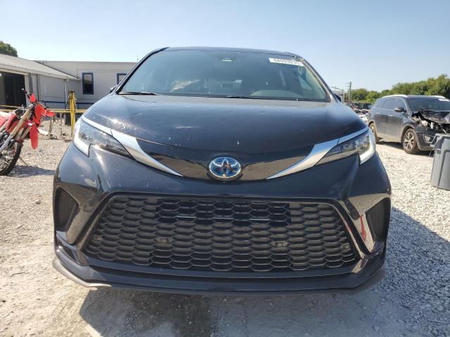  TOYOTA SIENNA 2024 Черный