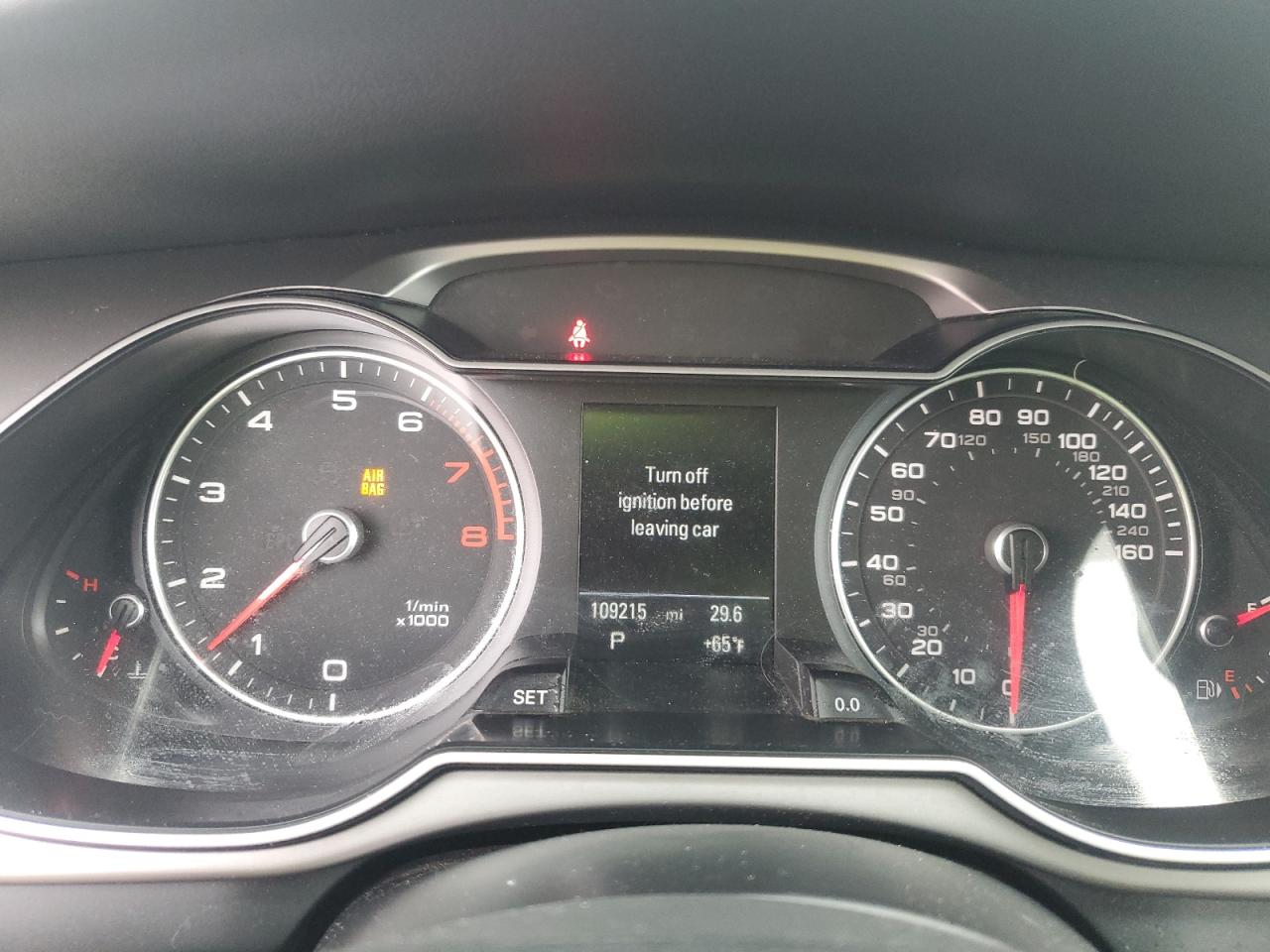 2014 Audi A4 Premium VIN: WAUAFAFL4EA005243 Lot: 70674335